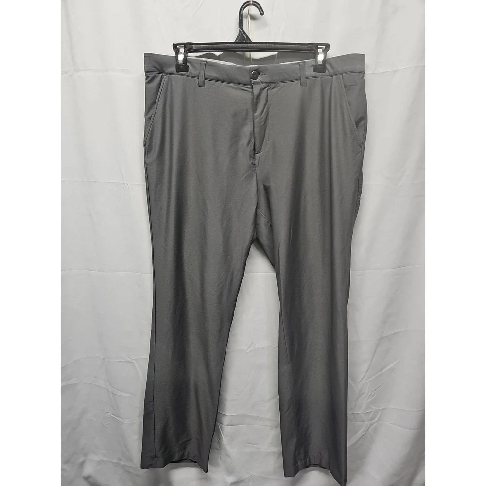 Adidas Men's‎ Gray Athletic Climalite Pants Rn88387 Ca40312 Size 40x32